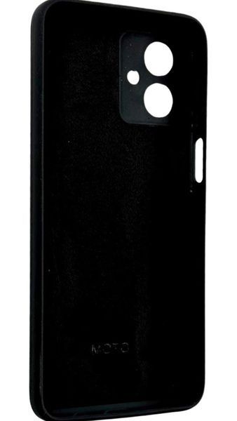 Чохол силіконовий Soft touch для Motorola G54 / чорний 094662 фото