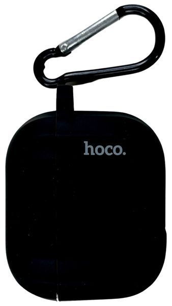 Силіконовий чохол Hoco WB22 для AirPods 3 (2021) чорний 089650 фото