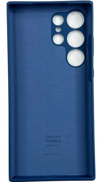 Чохол Soft touch на Samsung Galaxy S23 Ultra / синій 087755 фото