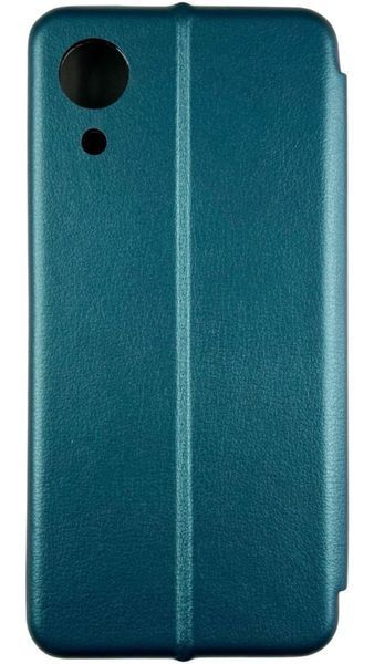 Чохол книжка Elegant book для Samsung Galaxy A03 Core / смарагдовий 087855 фото
