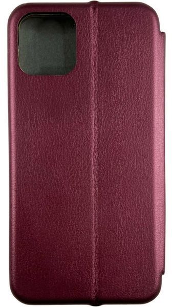 Чохол книжка Elegant book для Apple iPhone 11 Pro / бордовий 093170 фото