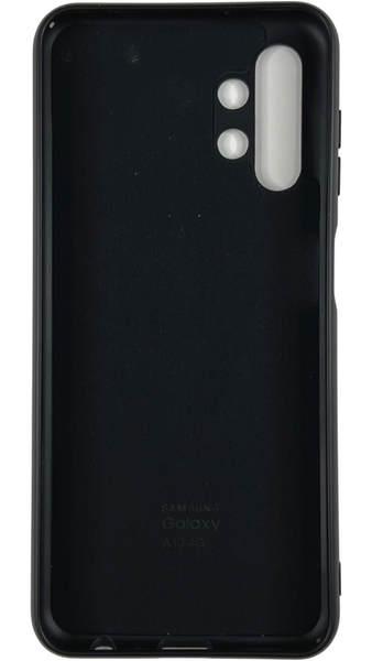 Чохол Soft touch для Samsung Galaxy A13 (4G) / чорний 085817 фото