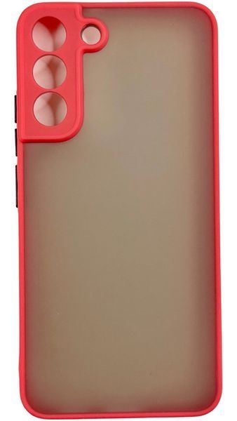 TPU чохол накладка Matte Color Case для Samsung Galaxy S22 Plus червоний 092186 фото