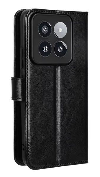 Чохол книжка Book case для Xiaomi 14T Pro / чорний 201959 фото