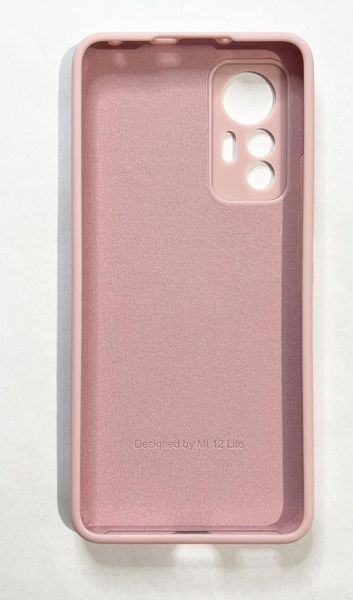 Чохол Soft touch для Xiaomi 12 Lite / рожевий 087597 фото