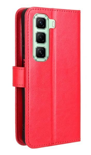 Чохол книжка Book case для Infinix Hot 50 4G (X6882) / червоний 201734 фото