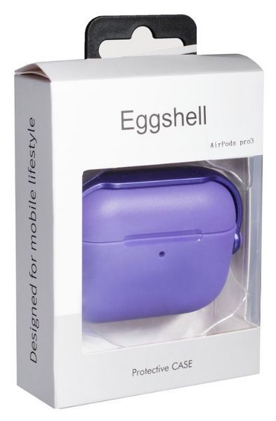 Силиконовый чехол Fashion Pods с карабином для AirPods Pro 3 / Color Violet 204172 фото