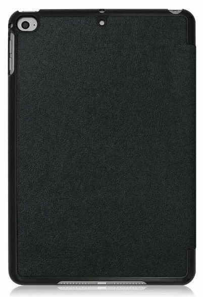 Чохол книжка Crazy Horse на планшет iPad mini 4 (7.9") 2015 / чорний 202946 фото