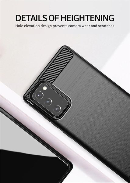 TPU чохол накладка Urban для Samsung Galaxy Note 20 Ultra (4 кольори) 81715 фото