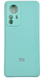 Чехол Soft touch для Xiaomi 12 Pro / бирюзовый 088276 фото 1