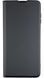 Кожаный чехол книжка Fibra на Samsung Galaxy M33 (на самсунг м33) черный 087756 фото 1