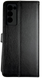 Чехол книжка Galant для Tecno Camon 18 / 18p (на техно камон 18 18п) черный 085065 фото 3