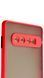 TPU чехол накладка Matte Color Case для Samsung Galaxy S10 Plus красный 092236 фото 2