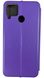 Чохол книжка Elegant для Realme C25s (на реалі ц25c) фіолетовий 85429 фото 4