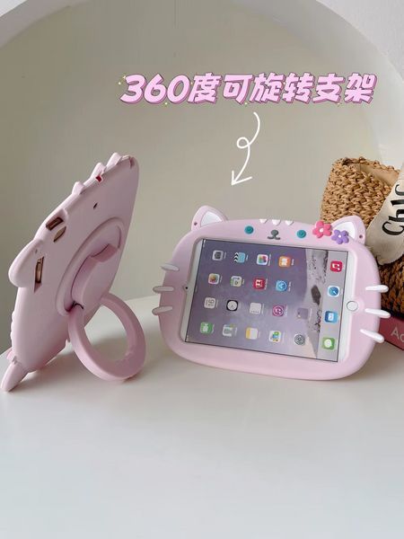 Чохол Happy Case на планшет Xiaomi Redmi Pad SE (11") / Cat pink 098451 фото