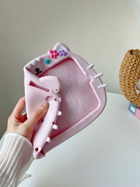 Чохол Happy Case на планшет Xiaomi Redmi Pad SE (11") / Cat pink 098451 фото