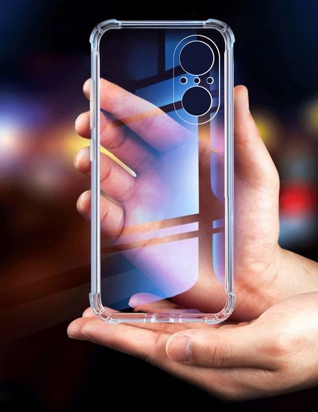 Чохол накладка WXD для Huawei Nova 9 SE / прозорий 87005 фото