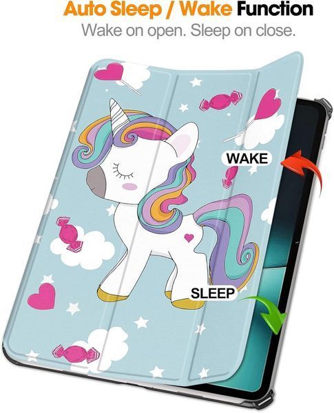 Шкіряний чохол-книжка Crazy Horse для OnePlus Pad (11.61") / pony 097716 фото