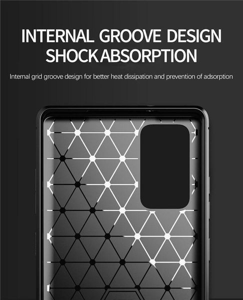 TPU чохол накладка Urban для Samsung Galaxy Note 20 Ultra (4 кольори) 81715 фото