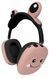 Силиконовые защитные накладки и ушки Frog на наушники AirPods Max / розовый 098848 фото 1