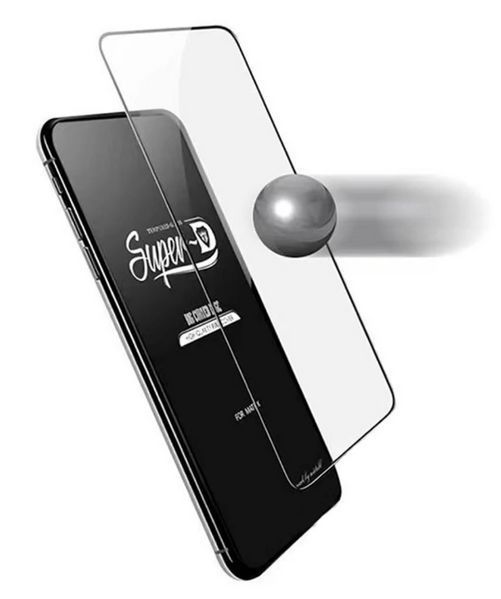 Захисне скло MIETUBL ESD для Samsung Galaxy A56 (5G) / чорне 203770 фото