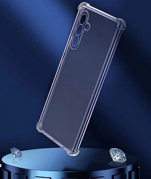 Противоударный чехол WXD для Samsung Galaxy A56 / прозрачный 202221 фото