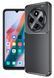 TPU чохол накладка Autofocus для Poco C75 / чорний 201763 фото 1