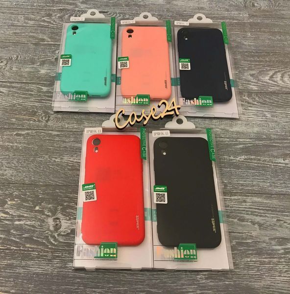 TPU чохол Smitt накладка бампер для iPhone XR (на айфон xr) 016110 фото