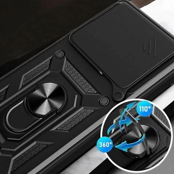 PC + TPU чехол Camshield Armor для Xiaomi 15 Pro / черный 202191 фото
