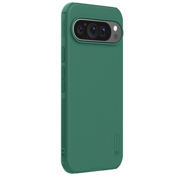 Чехол Nillkin Super Frosted Shield на Google Pixel 9 Pro XL / зеленый 097751 фото