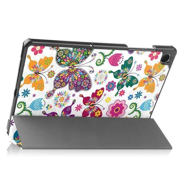 Чохол книжка Crazy Horse для Samsung Galaxy Tab A9 (8.7") / butterfly 097325 фото