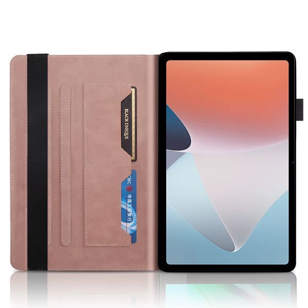 Чохол книжка Wood Book на планшет OPPO Pad Air (10.36")/рожевий 098714 фото