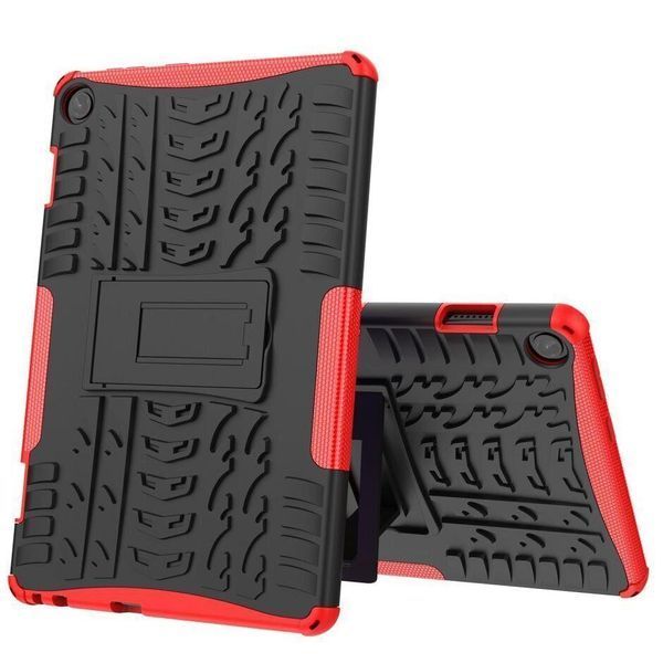 PC + TPU чохол Armor на Lenovo Tab M10 (3rd Gen) червоний 095566 фото