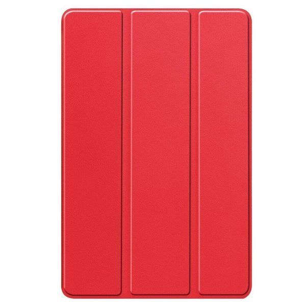 Шкіряний чохол книжка Crazy Horse для Lenovo Tab P12 (12.7") / червоний 093864 фото