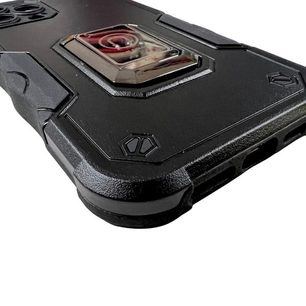 PC + TPU чехол Armor Magnet Ring для iPhone 12 Pro Max (на айфон 12 про макс) 085667 фото