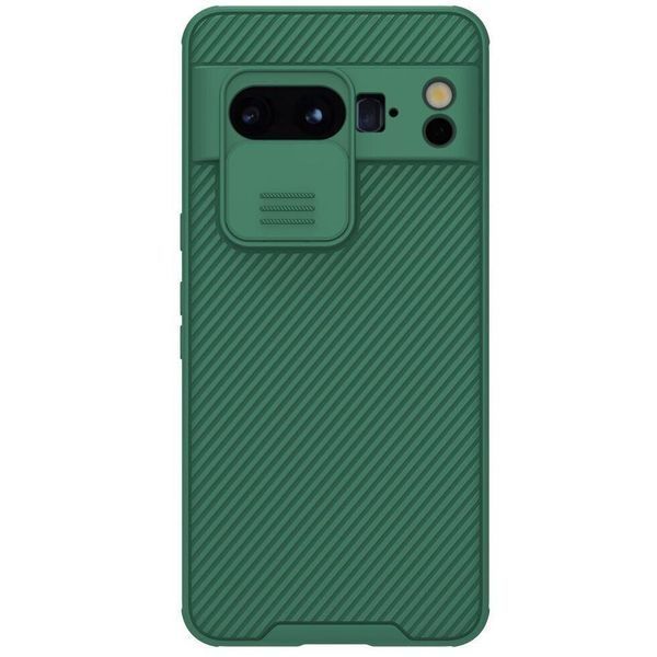 Протиударний CamShield Pro Case Nillkin для Google Pixel 8 Pro / зелений 097399 фото
