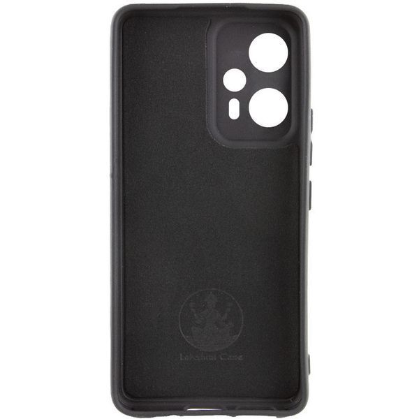 Чохол Lakshmi case для Xiaomi Redmi Note 12 Turbo чорний 091329 фото