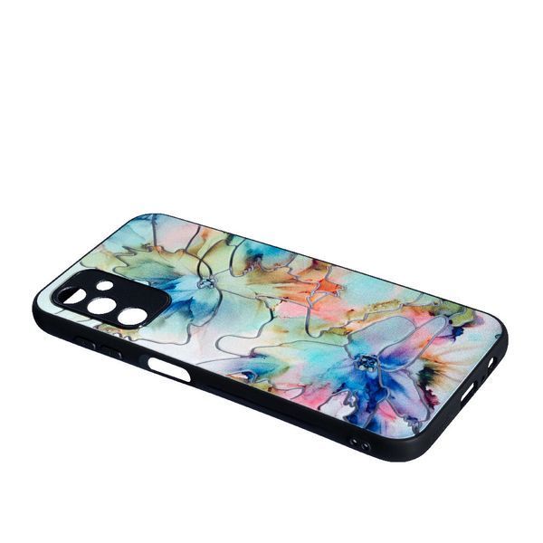 TPU чехол Marble Ultraviolet для Samsung Galaxy A14 Light Green 088625 фото