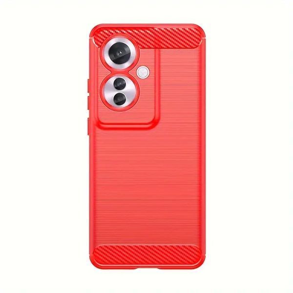TPU чохол накладка Urban для Oppo Reno 11F / червоний 096799 фото