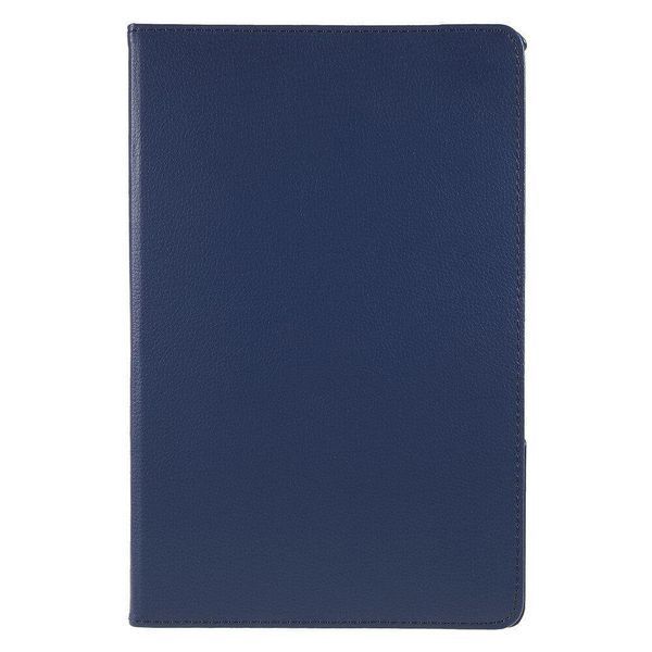 Чохол книжка 360 для Lenovo Tab P12 Pro (12.6") / синій 093245 фото