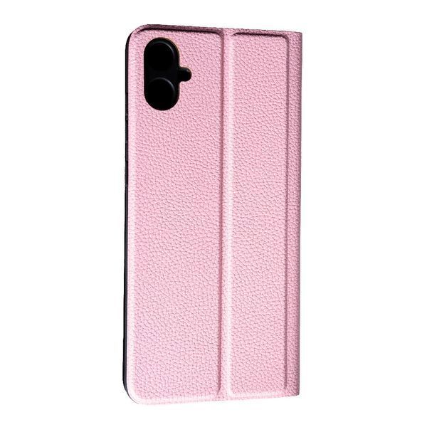 Чехол книжка Fibra case на Samsung Galaxy A05 розовый 094367 фото