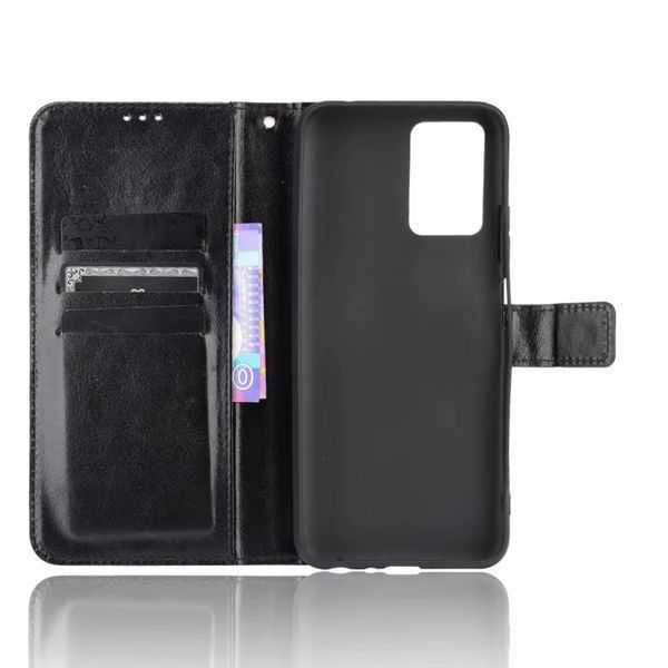 Чехол книжка Book case для Motorola G55 / черный 098814 фото
