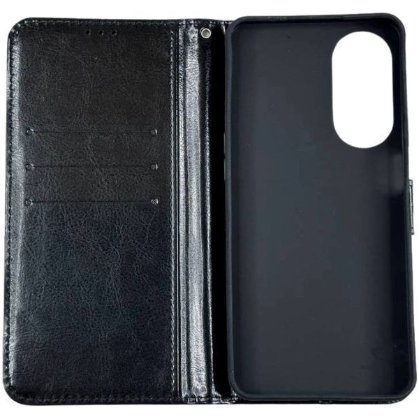 Чохол книжка Book case для Poco X7 Pro / чорний 099466 фото