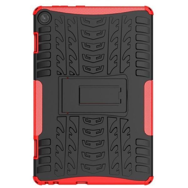 PC + TPU чохол Armor на Lenovo Tab M10 (3rd Gen) червоний 095566 фото
