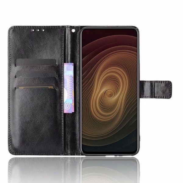 Чохол книжка Book case для ZTE Blade V40 Design коричневий 090134 фото