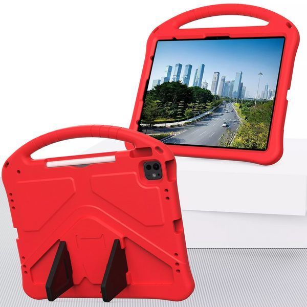 Чохол New Kids Case на Apple iPad Pro (12.9") 2022 / червоний 099140 фото