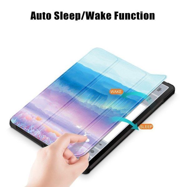 Шкіряний чохол книжка Crazy Horse для Samsung Tab S9 FE (10.9") graffity 093938 фото