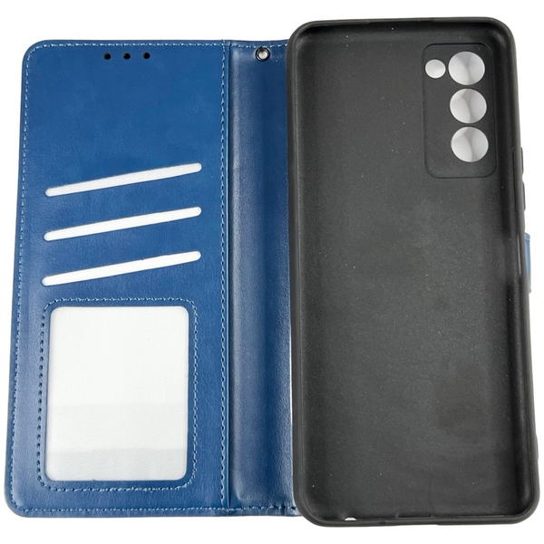 Чехол книжка Galant для Tecno Camon 18 / 18p (на техно камон 18 18п) черный 085065 фото