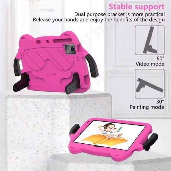 Чохол Skater Tablet Case на планшет Xiaomi Redmi Pad SE (11") / малиновий 098732 фото