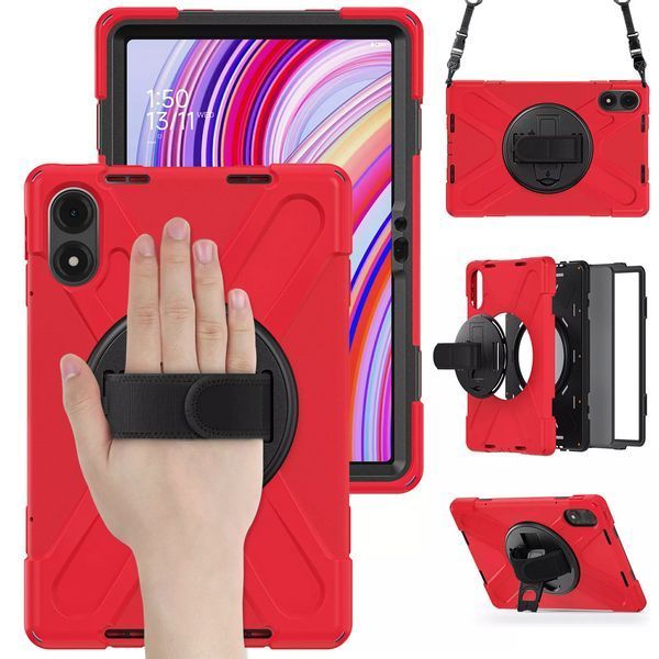Чохол Carbon Armor Cross Tablet на планшет Xiaomi Redmi Pad Pro (12.1") / червоний 098540 фото